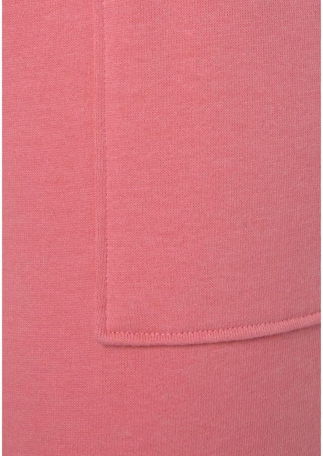 Vivance Sweatshort Korte broek met opgestikte zakken en contrastkoord loungewear - Foto 4