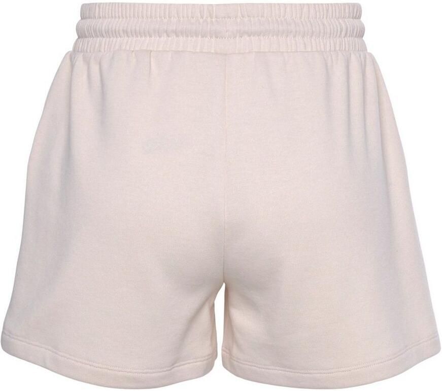 Vivance Sweatshort Korte broek met opgestikte zakken en contrastkoord loungewear - Foto 2