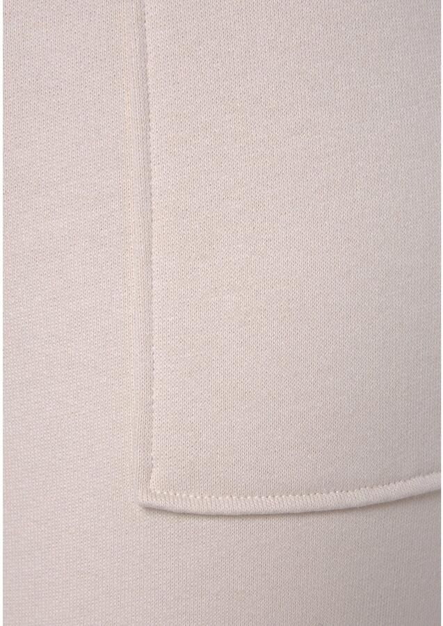 Vivance Sweatshort Korte broek met opgestikte zakken en contrastkoord loungewear - Foto 5