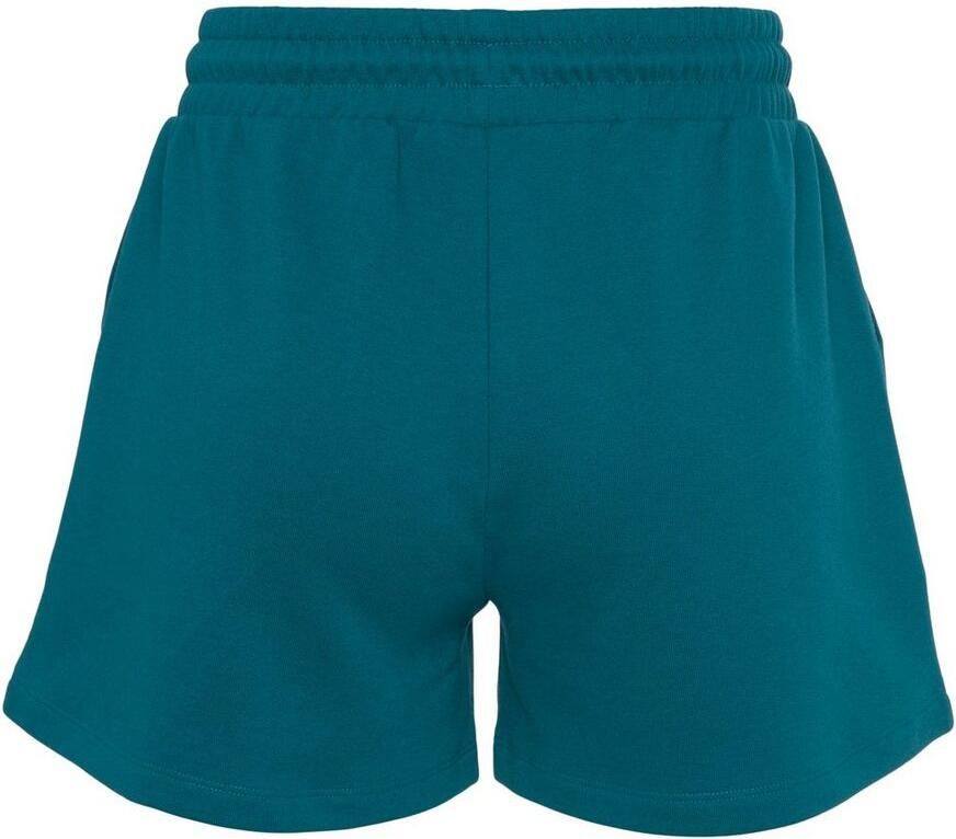 Vivance Sweatshort Korte broek met opgestikte zakken en contrastkoord loungewear