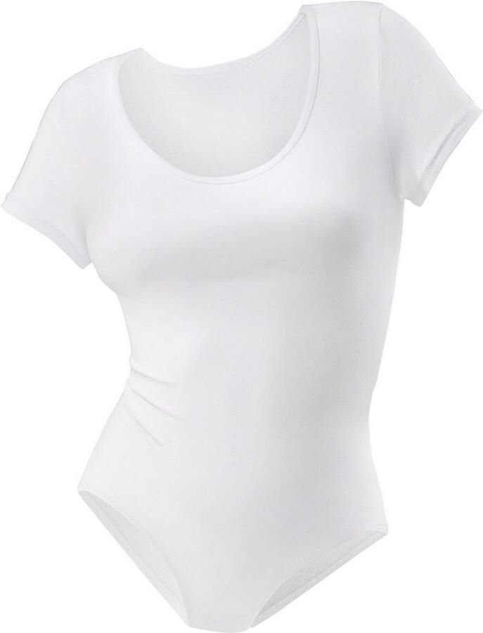 Vivance T-shirt-body elastische katoenkwaliteit (Set van 2)