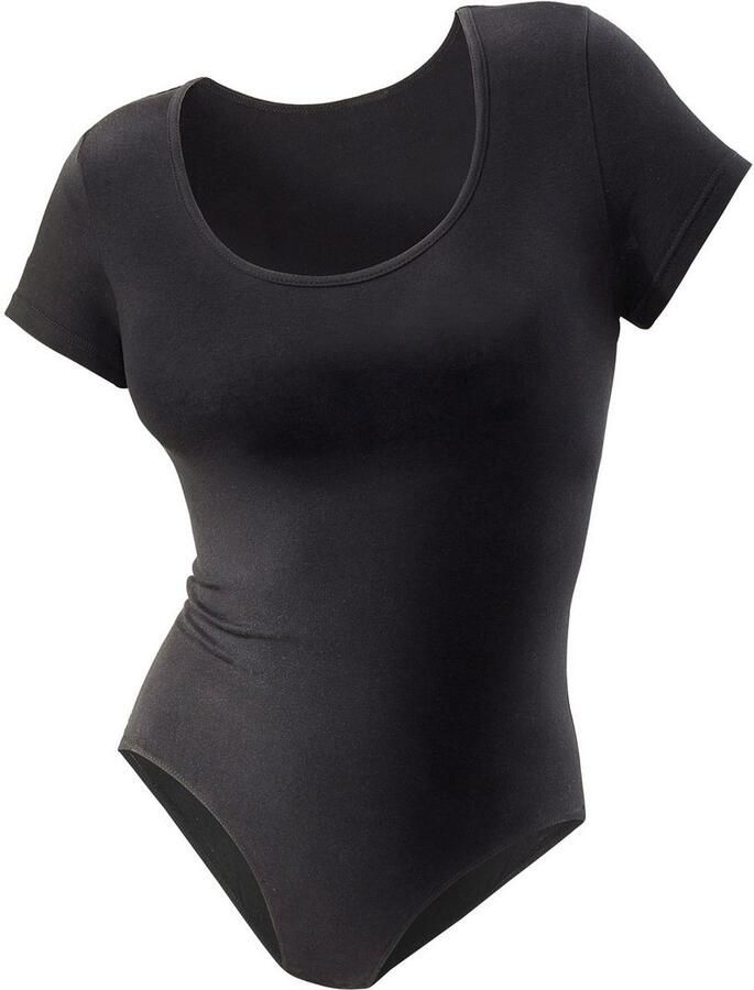 Vivance T-shirt-body elastische katoenkwaliteit (Set van 2)