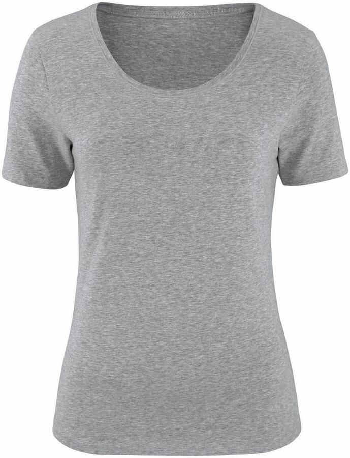 Vivance T-shirt Elastische katoenkwaliteit (Set van 2)