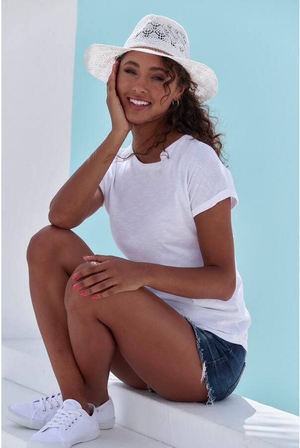 Vivance T-shirt In een zachte katoenkwaliteit - Foto 4