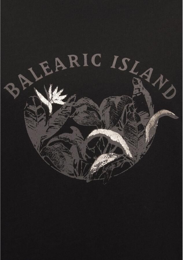 Vivance T-shirt Met glanzende frontprint in een zachte katoenkwaliteit - Foto 2