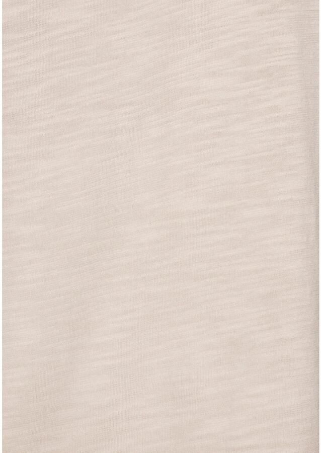 Vivance T-shirt Met glanzende frontprint in een zachte katoenkwaliteit - Foto 3