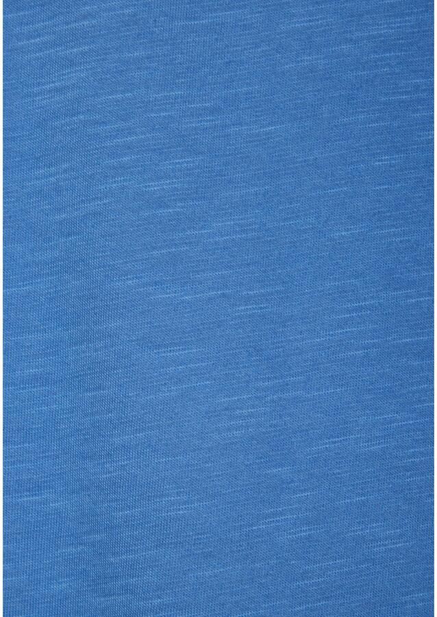 Vivance T-shirt Met goudkleurig glanzend folieprint