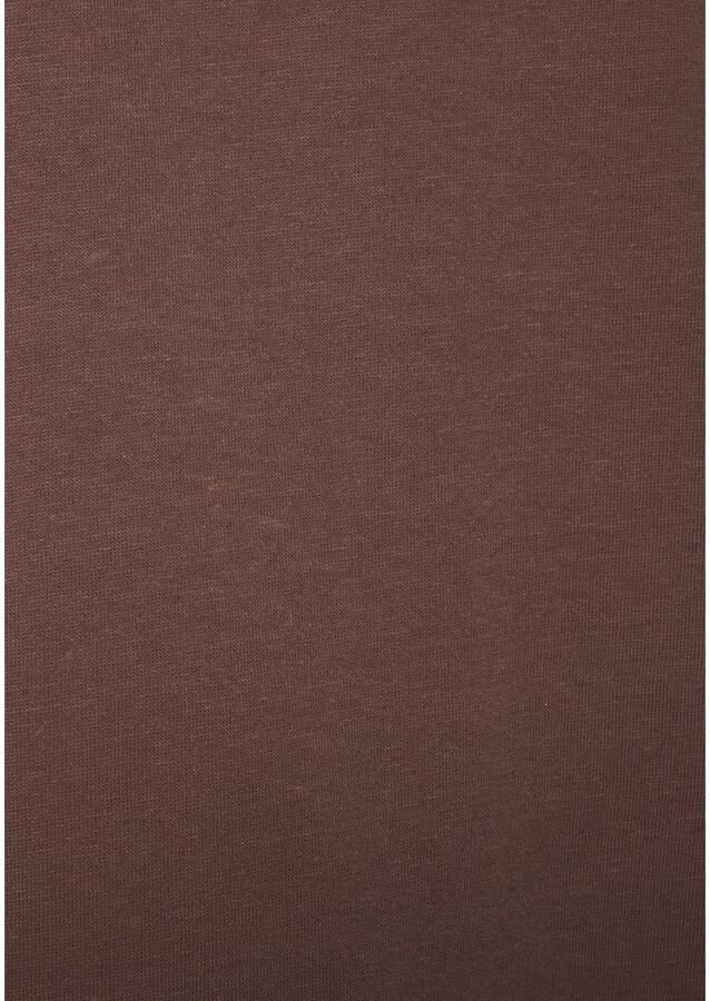 Vivance T-shirt Met goudkleurig glanzend folieprint - Foto 2