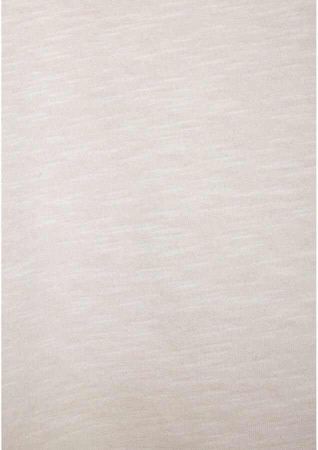 Vivance T-shirt Met goudkleurig glanzend folieprint (Set van 2) - Foto 6