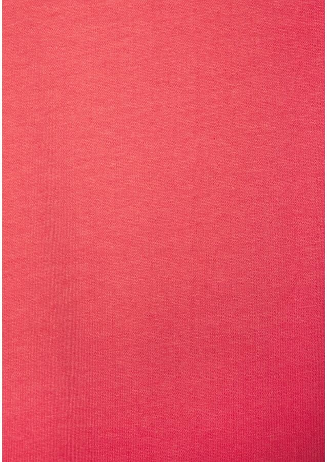 Vivance T-shirt Met modieuze contrastborduursel (Set van 2) - Foto 6