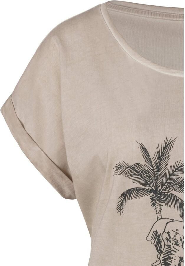 Vivance T-shirt Met modieuze frontprint in een zachte katoenkwaliteit - Foto 4