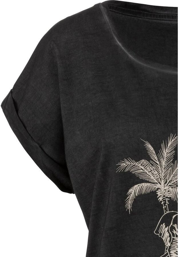 Vivance T-shirt Met modieuze frontprint in een zachte katoenkwaliteit - Foto 4