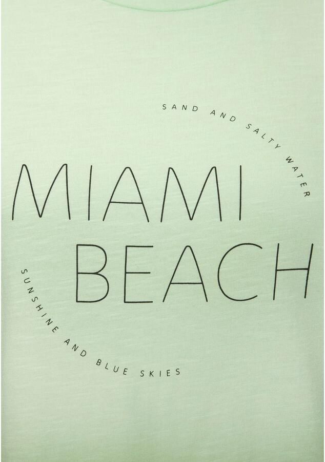 Vivance T-shirt Met modieuze frontprint in een zachte katoenkwaliteit - Foto 2