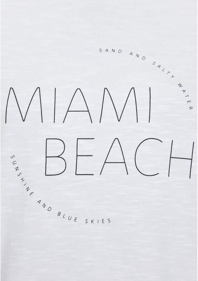 Vivance T-shirt Met modieuze frontprint in een zachte katoenkwaliteit - Foto 4