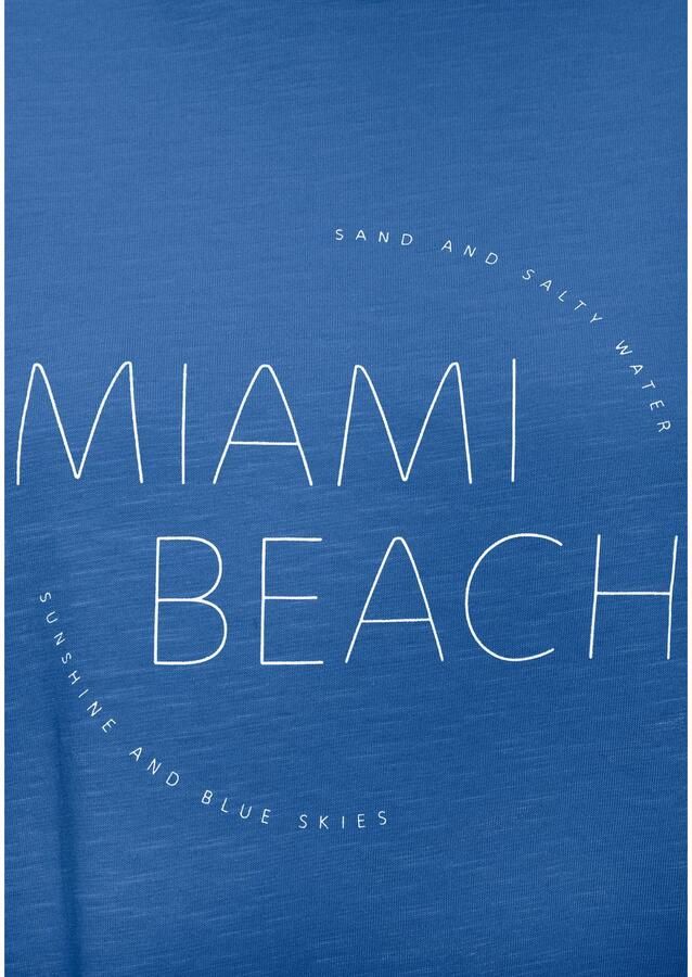 Vivance T-shirt Met modieuze frontprint in een zachte katoenkwaliteit - Foto 3