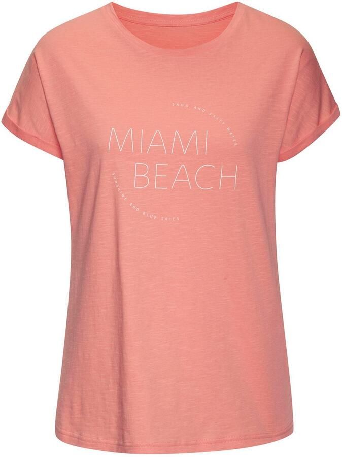 Vivance T-shirt Met modieuze frontprint in een zachte katoenkwaliteit - Foto 6