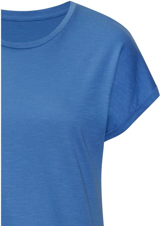 Vivance T-shirt Met modieuze frontprint in een zachte katoenkwaliteit (Set van 2) - Foto 3