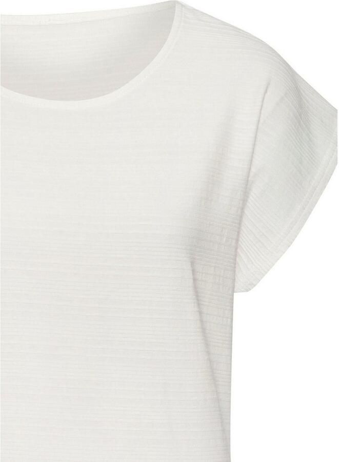 Vivance T-shirt Met modieuze streepstructuur in een zachte katoenkwaliteit (set) - Foto 2