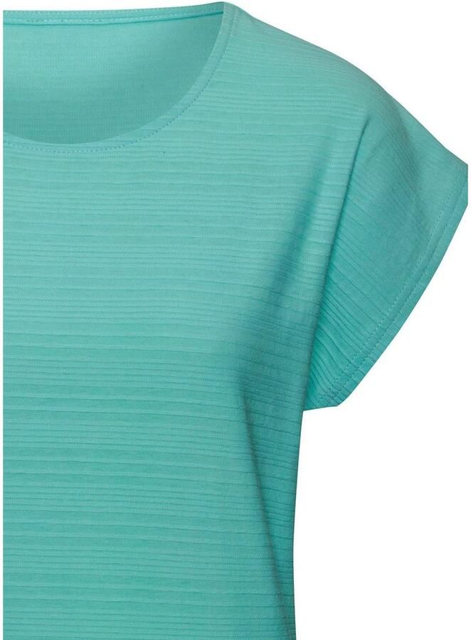 Vivance T-shirt Met modieuze streepstructuur in een zachte katoenkwaliteit (set) - Foto 2