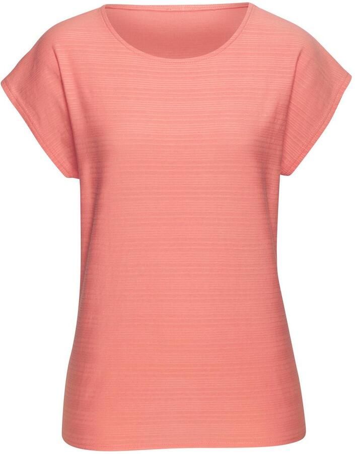 Vivance T-shirt Met modieuze streepstructuur in een zachte katoenkwaliteit (set)