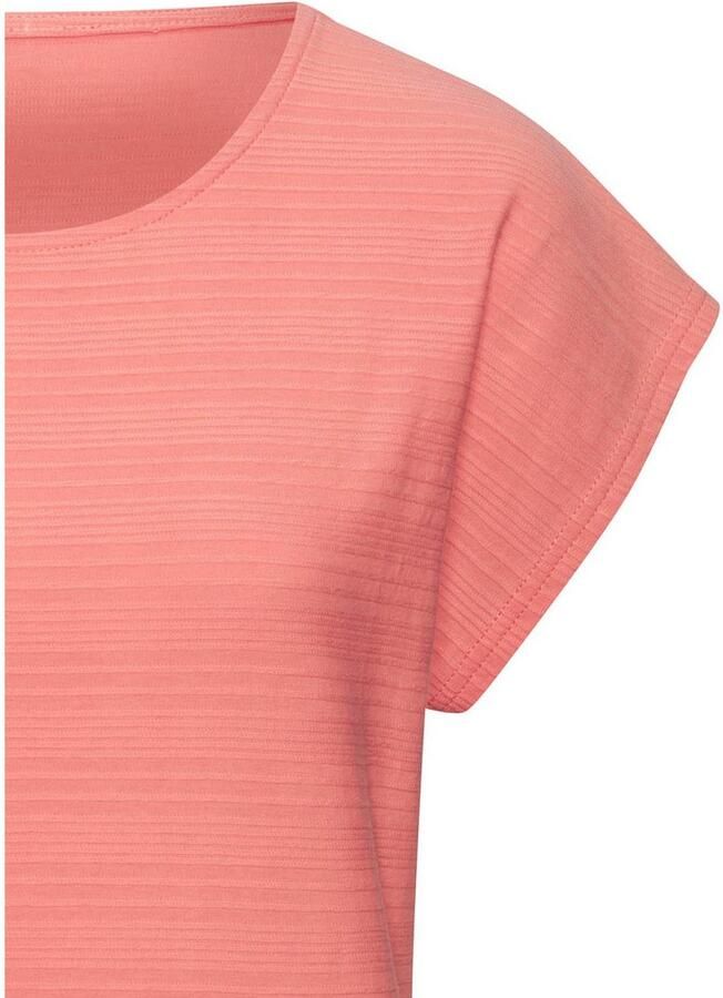 Vivance T-shirt Met modieuze streepstructuur in een zachte katoenkwaliteit (set) - Foto 2