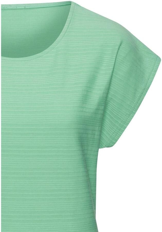 Vivance T-shirt Met modieuze streepstructuur in een zachte katoenkwaliteit (set) - Foto 5