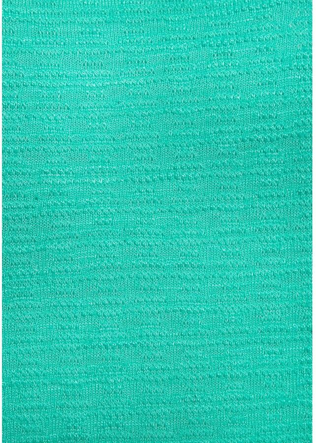 Vivance T-shirt Met modieuze structuur van kreukvrije kwaliteit met katoen - Foto 3