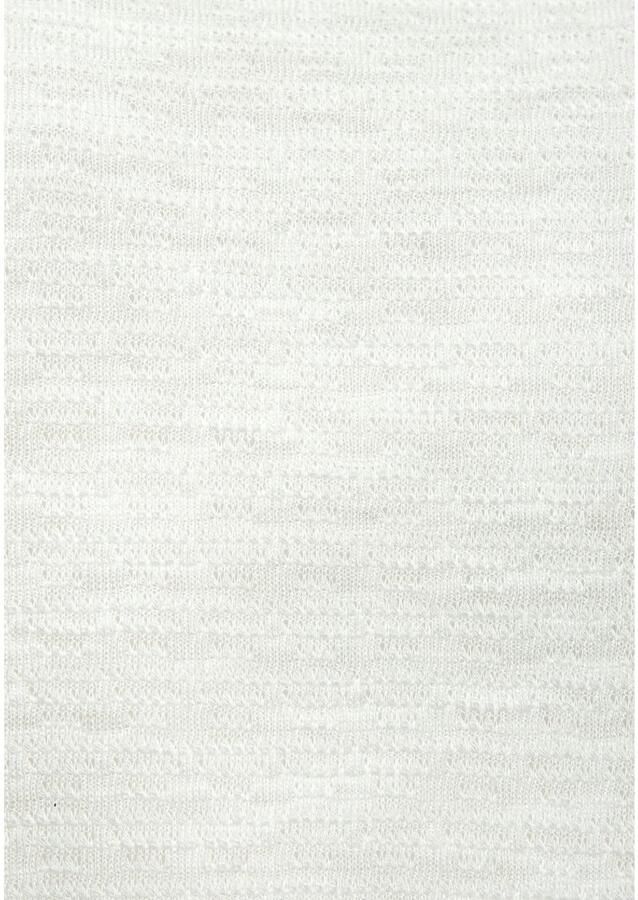 Vivance T-shirt Met modieuze structuur van kreukvrije kwaliteit met katoen - Foto 3