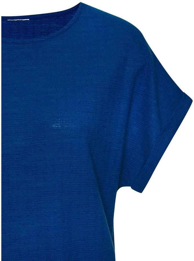 Vivance T-shirt Met modieuze structuur van kreukvrije kwaliteit met katoen (Set van 2) - Foto 3