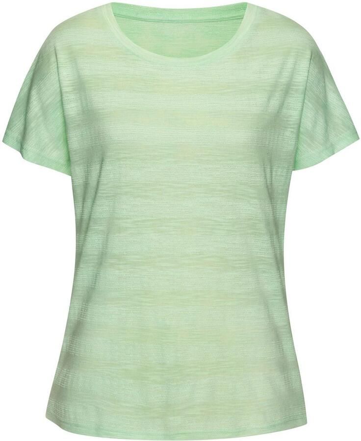 Vivance T-shirt Met modieuze structuuroptiek van onderhoudsvriendelijke kwaliteit met katoen (Set van 2) - Foto 6