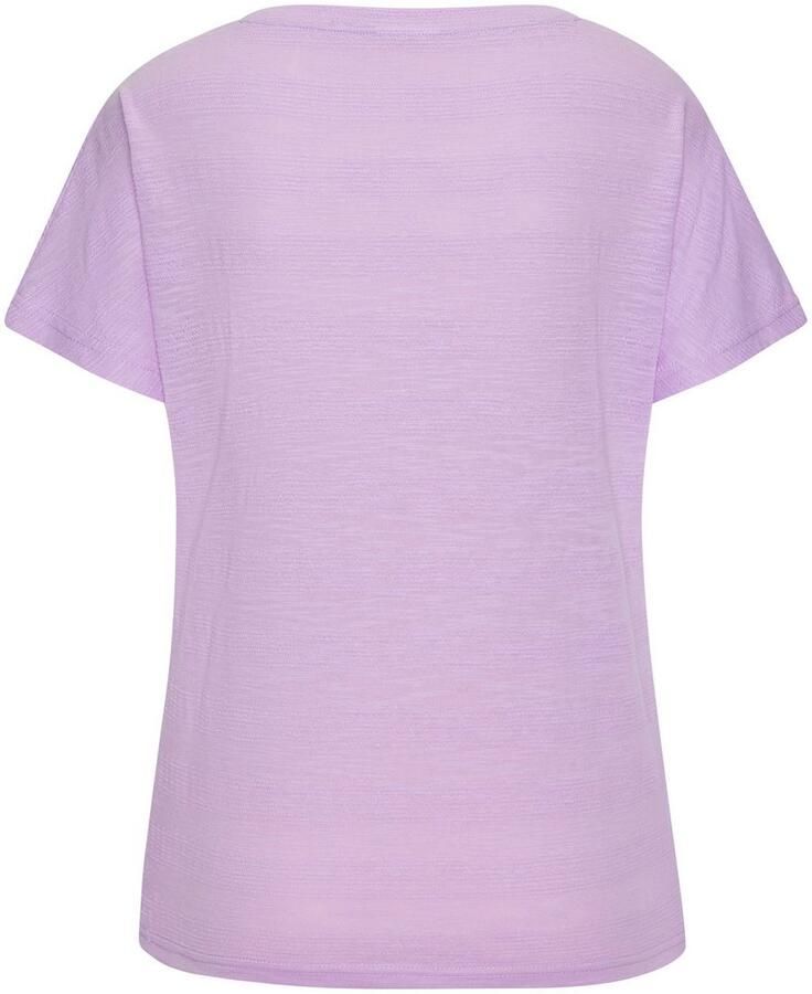 Vivance T-shirt Met modieuze structuuroptiek van onderhoudsvriendelijke kwaliteit met katoen (Set van 2)