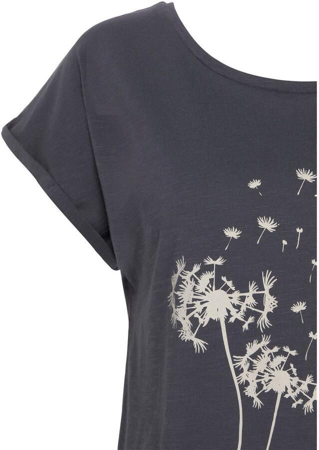 Vivance T-shirt Met print 'Pusteblume' aan de voorkant (1-delig) - Foto 2