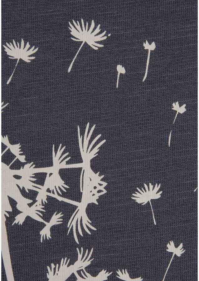 Vivance T-shirt Met print 'Pusteblume' aan de voorkant (1-delig) - Foto 3