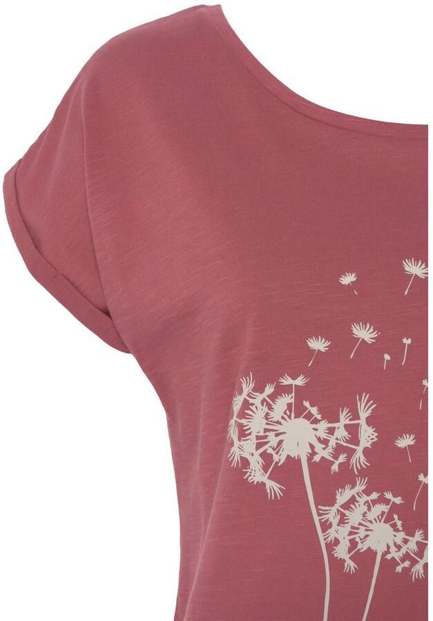 Vivance T-shirt Met print 'Pusteblume' aan de voorkant (1-delig) - Foto 4