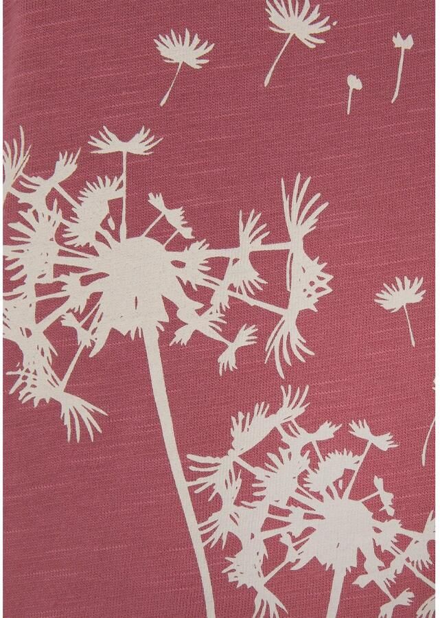 Vivance T-shirt Met print 'Pusteblume' aan de voorkant (1-delig) - Foto 2