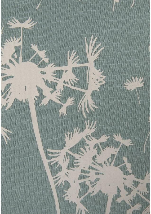 Vivance T-shirt Met print 'Pusteblume' aan de voorkant (1-delig)