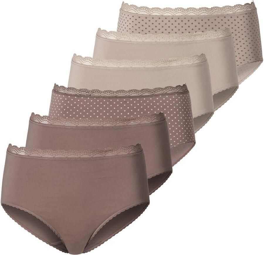 Vivance Tailleslip aangenaam elastische kwaliteit (set 6 stuks) - Foto 3