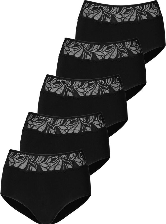 Vivance Tailleslip elastische katoenkwaliteit (5 stuks Set van 5) - Foto 5