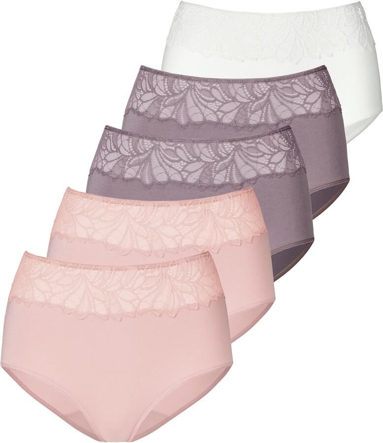 Vivance Tailleslip elastische katoenkwaliteit (5 stuks Set van 5) - Foto 6