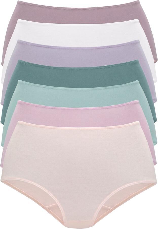 Vivance Tailleslip in frisse en gedekte kleuren (set 7 stuks) - Foto 5