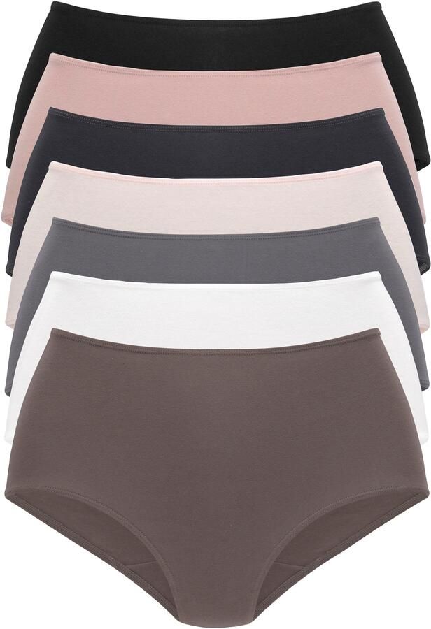 Vivance Tailleslip in frisse en gedekte kleuren (set 7 stuks) - Foto 5