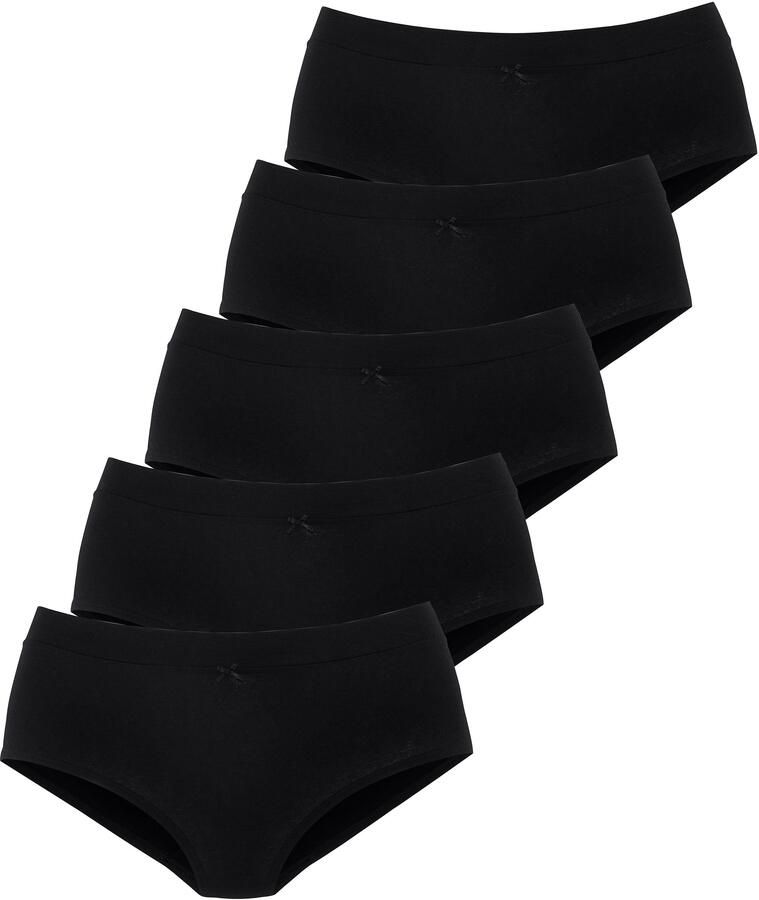 Vivance Tailleslip met brede boord zonder extra elastiek (Set van 5) - Foto 5