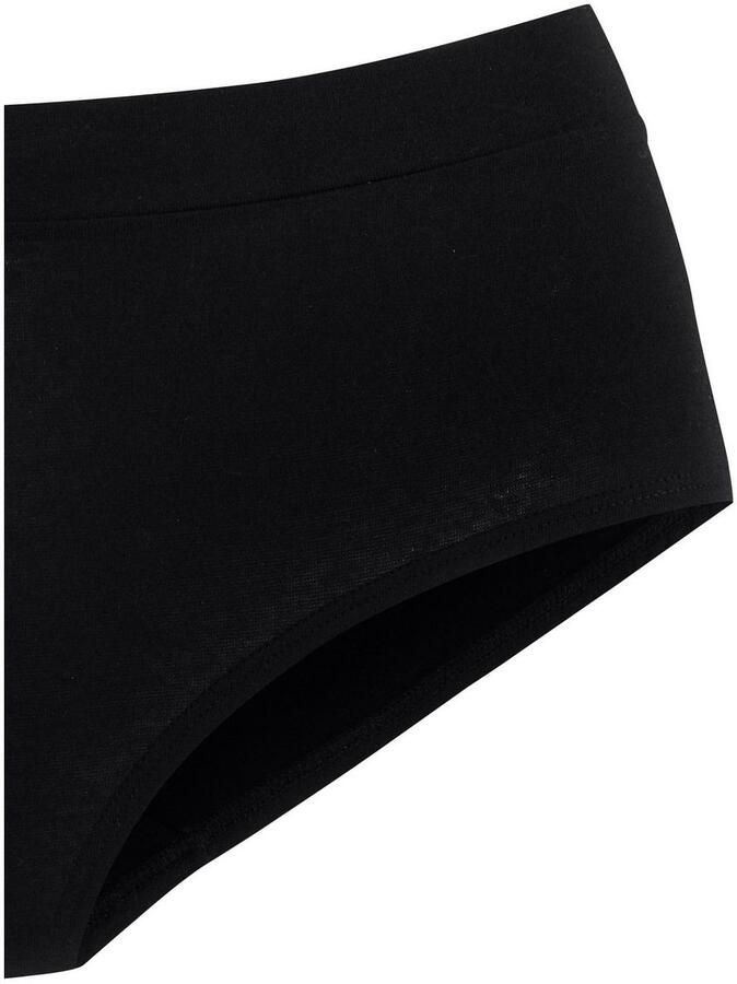 Vivance Tailleslip met brede boord zonder extra elastiek (Set van 5)