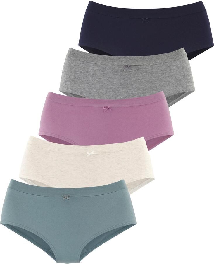 Vivance Tailleslip met brede boord zonder extra elastiek (Set van 5) - Foto 5