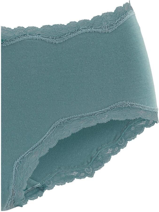 Vivance Tailleslip van elastisch katoen (Set van 5)