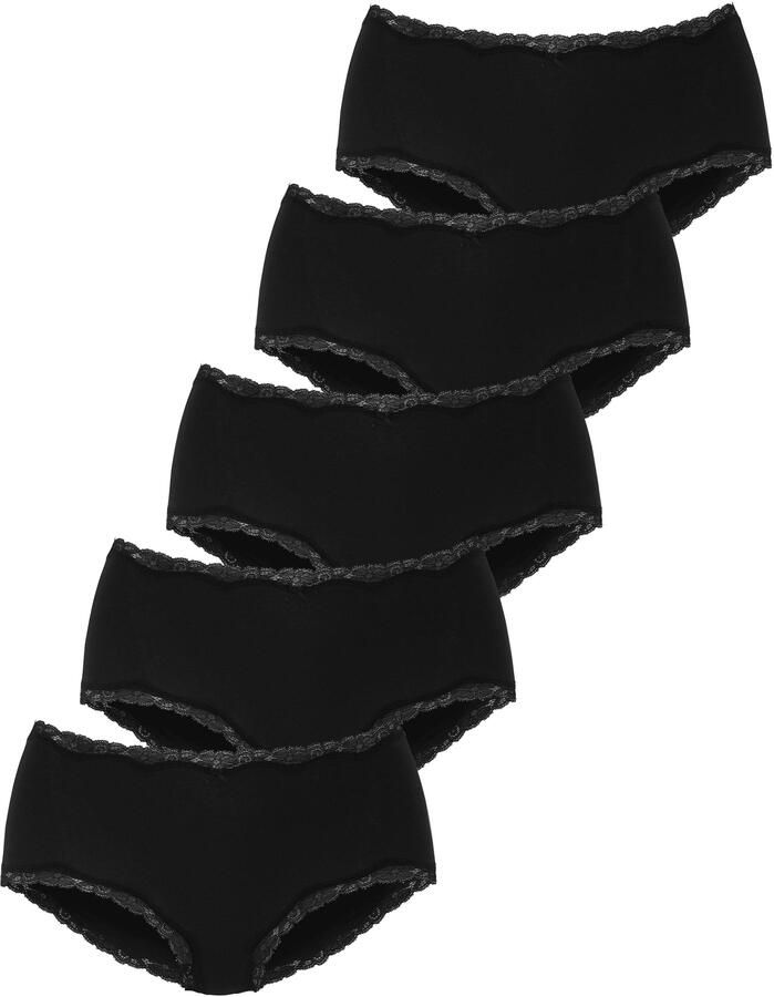 Vivance Tailleslip van elastisch katoen (Set van 5) - Foto 5