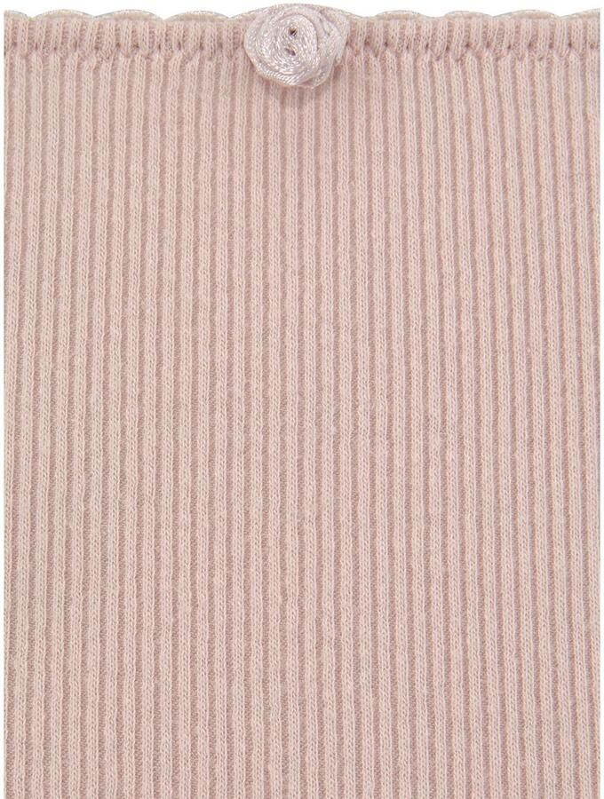 Vivance Tailleslip van zachte en elastische ribstof met delicate roosjes vooraan (3 stuks)