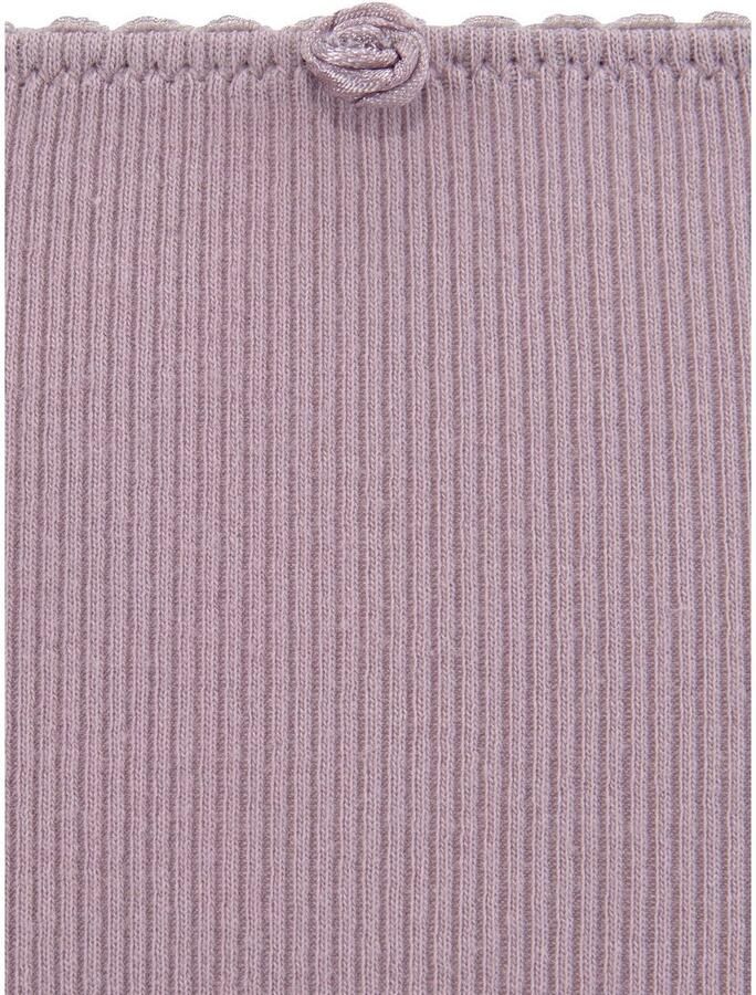 Vivance Tailleslip van zachte en elastische ribstof met delicate roosjes vooraan (3 stuks)