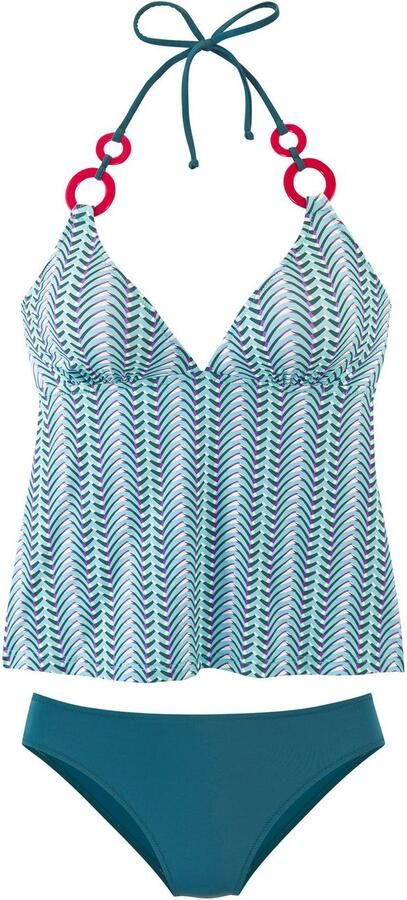 Vivance Tankini met sierringen - Foto 3