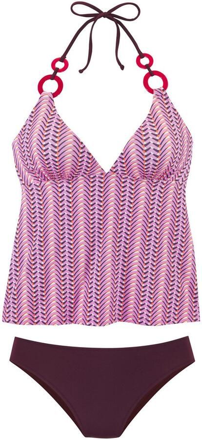 Vivance Tankini met sierringen - Foto 3